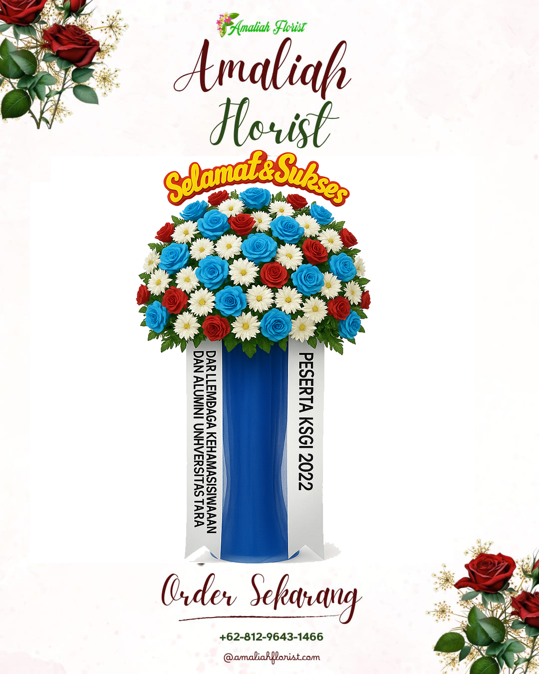 Standing Flowers Pontianak Kota